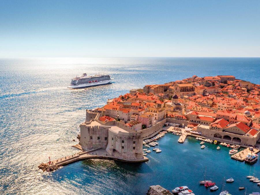 Dubrovnik: A genuine medieval jewel.