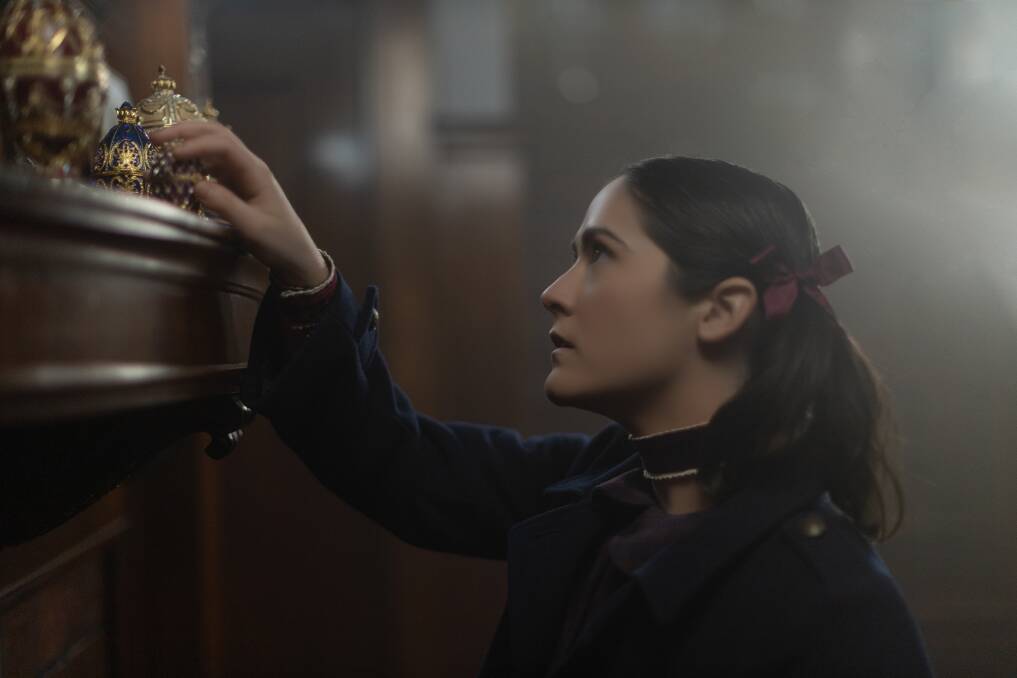 Isabelle Fuhrman returns as the little sociopath Esther in prequel Orphan: First Kill. Picture: StudioCanal