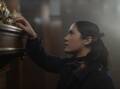 Isabelle Fuhrman returns as the little sociopath Esther in prequel Orphan: First Kill. Picture: StudioCanal