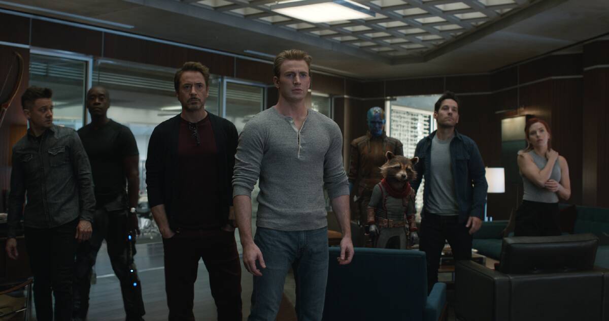 Survivors: Hawkeye, War Machine, Iron Man, Captain America, Nebula, Rocket, Ant-Man and Black Widow survived Thanos' snap in Infinity War and have to live with the aftermath in Endgame.