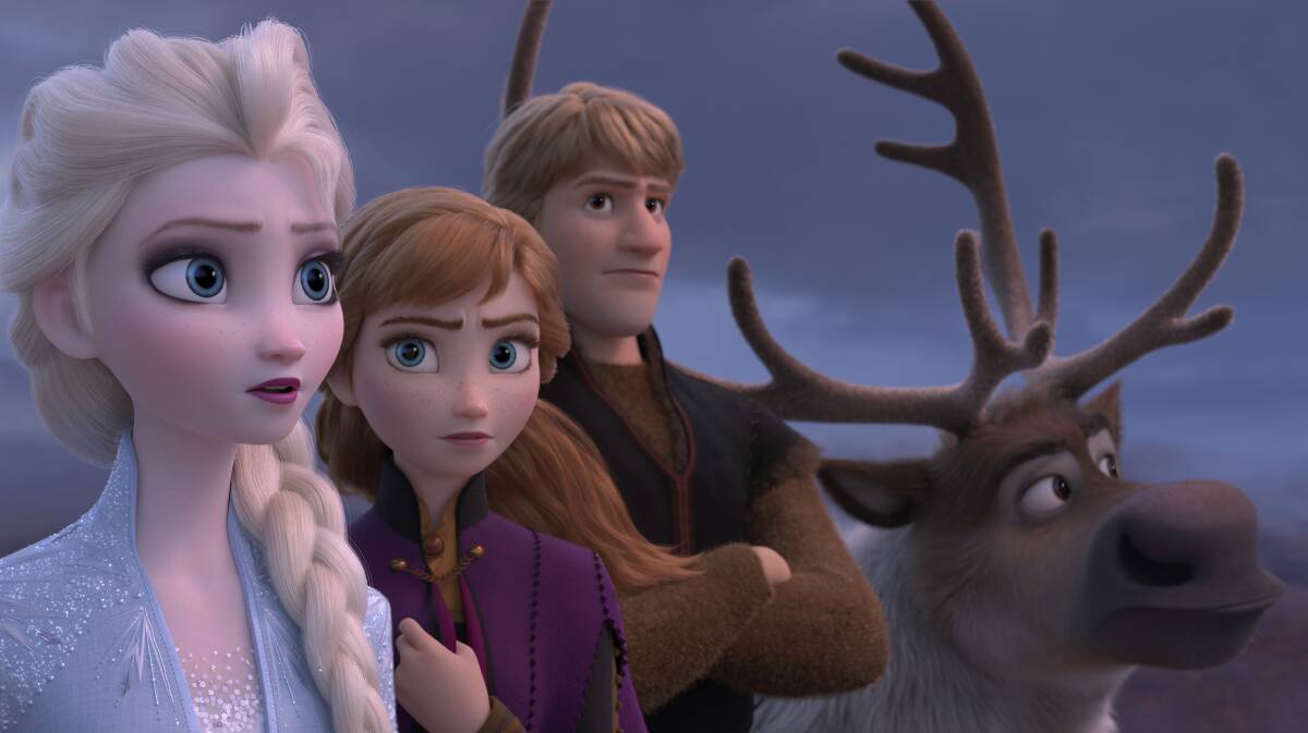 Return to Arendelle: Queen Elsa, Princess Anna, Kristoff and his trusty reindeer Sven all make their return in the highly anticipated sequel Frozen 2, rated PG, in cinemas now.