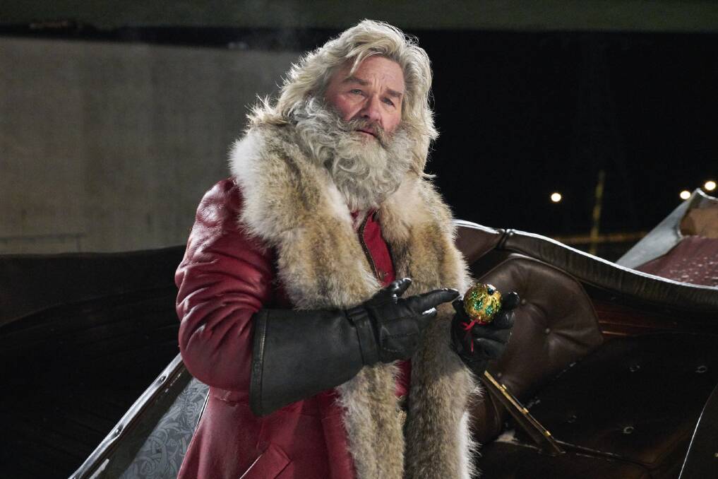 Kurt Russell in The Christmas Chronicles (2018)