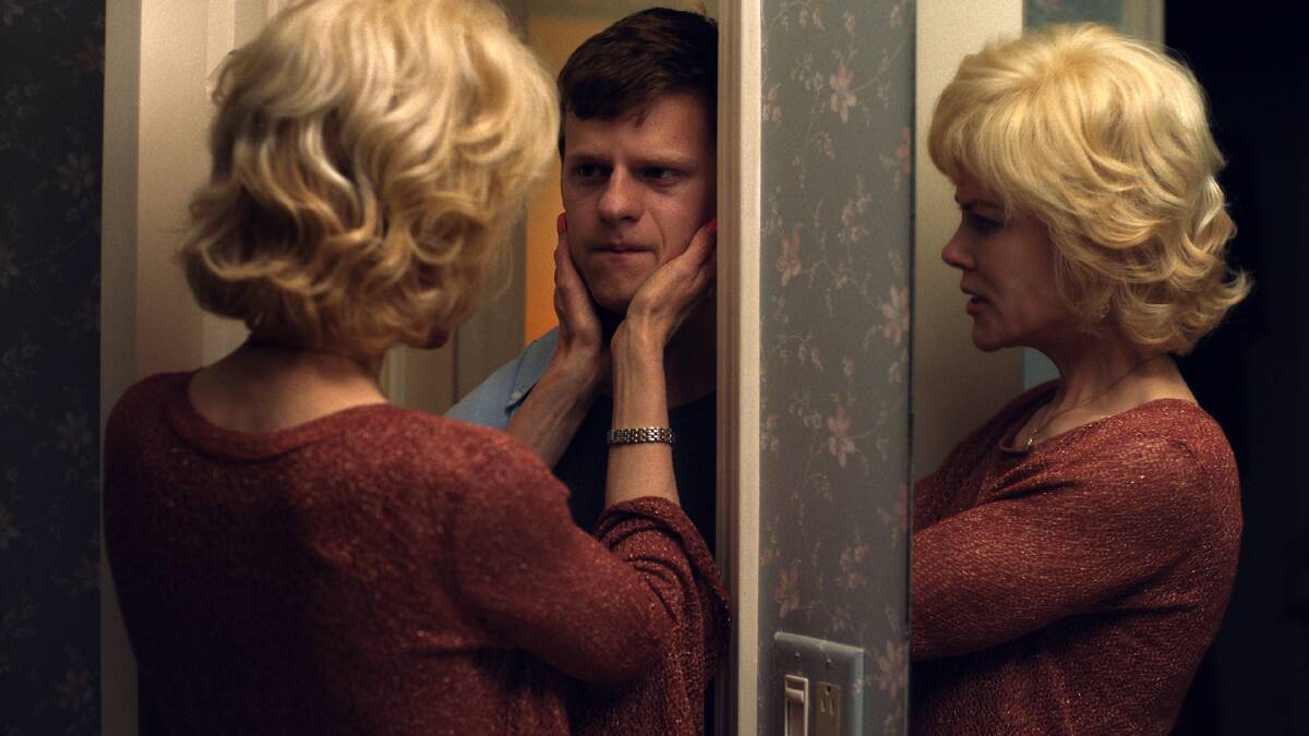 Strong performers: Lucas Hdges and Nicole Kidman star in Boy Erased, the true story brought to life by director Joel Edgerton, in cinemas now, rated MA15+.