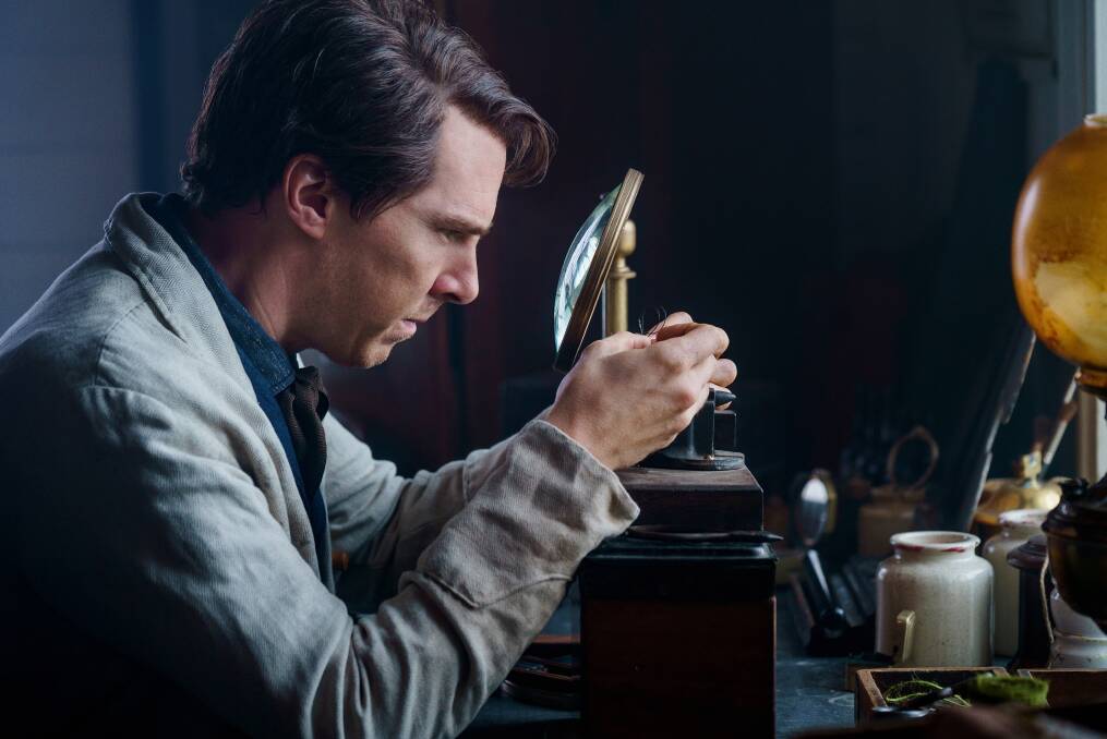 Genius: Benedict Cumberbatch plays famed lightbulb inventor Thomas Edison in The Current War, rated M.