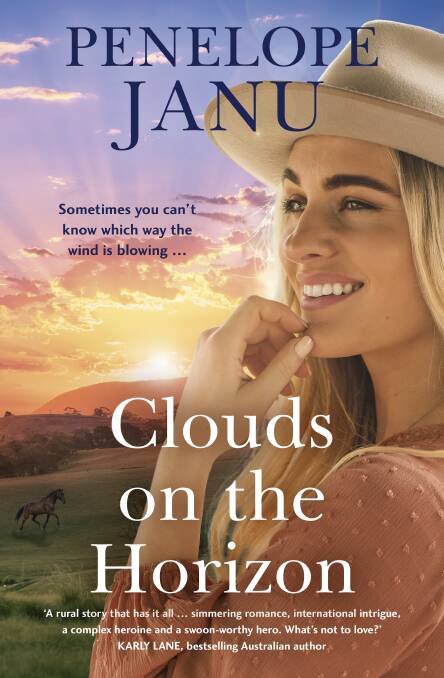 Clouds on the Horizon by Penelope Janu. Picture: HarperCollins