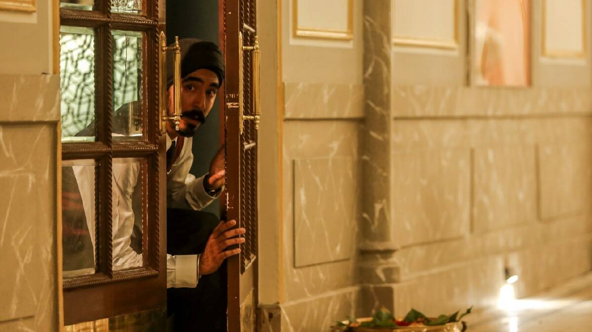 Terrifying times: Dev Patel plays exceptionally brave staff member Arjun in real-life terrorism film Hotel Mumbai, rated MA15+, in cinemas now.