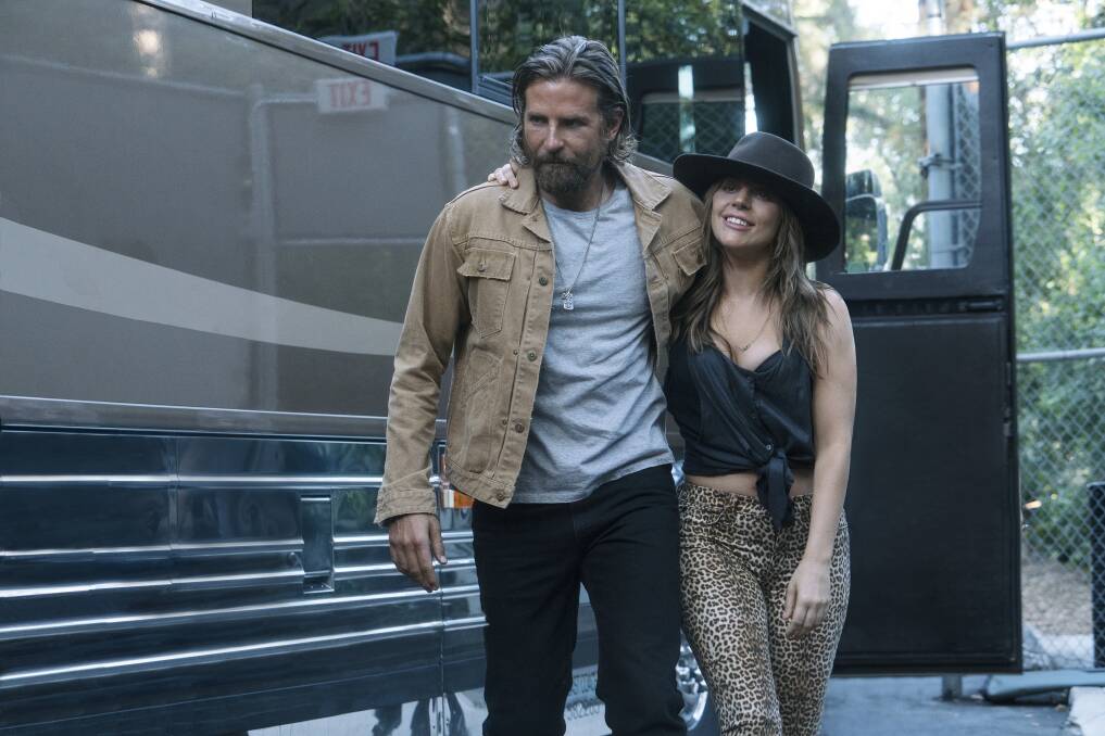 Powerhouse performers: Bradley Cooper and Lady Gaga sing and star in the truly brilliant A Star is Born, in cinemas now, rated M.