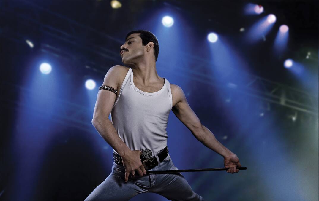Killer Queen: Rami Malek delivers an incredible performance as Queen frontman Freddie Mercury in new biopic Bohemian Rhapsody, rated M, in cinemas now.