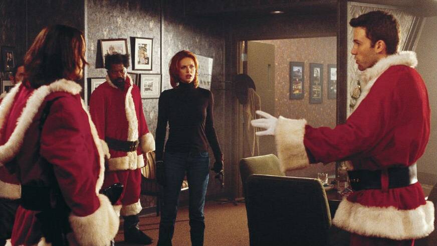 Charlize Theron and Ben Affleck star in Reindeer Games (2000)
