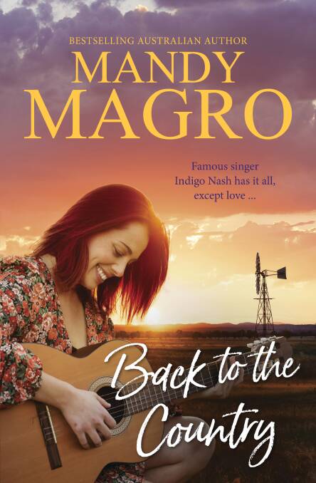 Yours to win: Score one of seven copies of Mandy Magro's new romance Back to the Country. Picture: HarperCollins