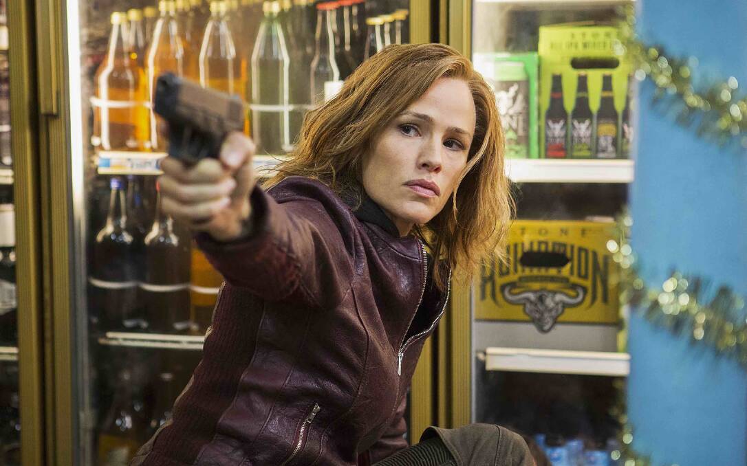 Could have been better: Jennifer Garner cannot save a terrible, out-of-date script in the disappointing action flick Peppermint, rated MA15+, in cinemas now.