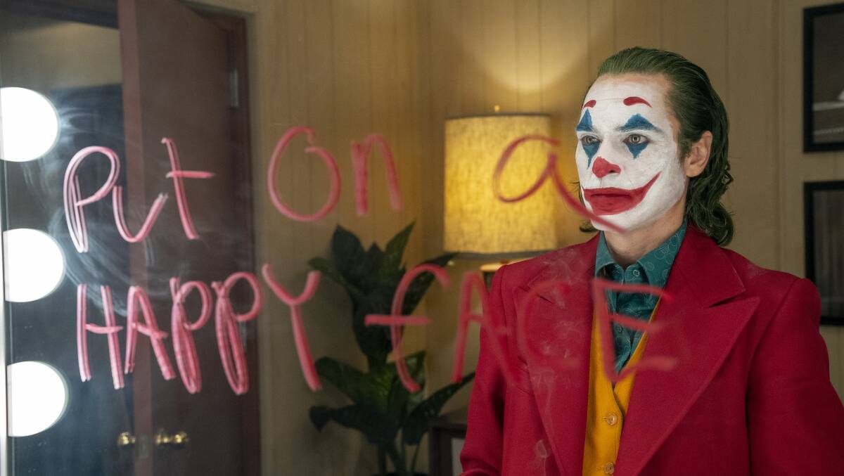 Great performance: Regardless of one's opinion of the film itself, it's impossible to deny Joaquin Phoenix's performance as Arthur Fleck is truly incredible in the new film Joker, rated MA15+, in cinemas now.