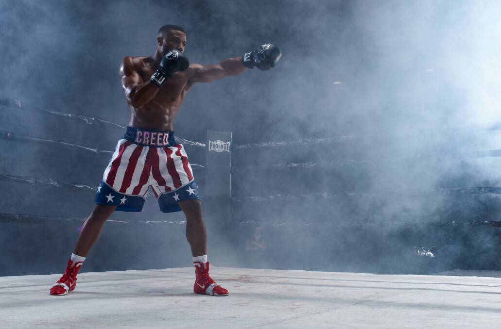 In the ring: Michael B Jordan continues his brilliant streak as Adonis Creed in the latest Rocky film, Creed II, rated M, in cinemas now.