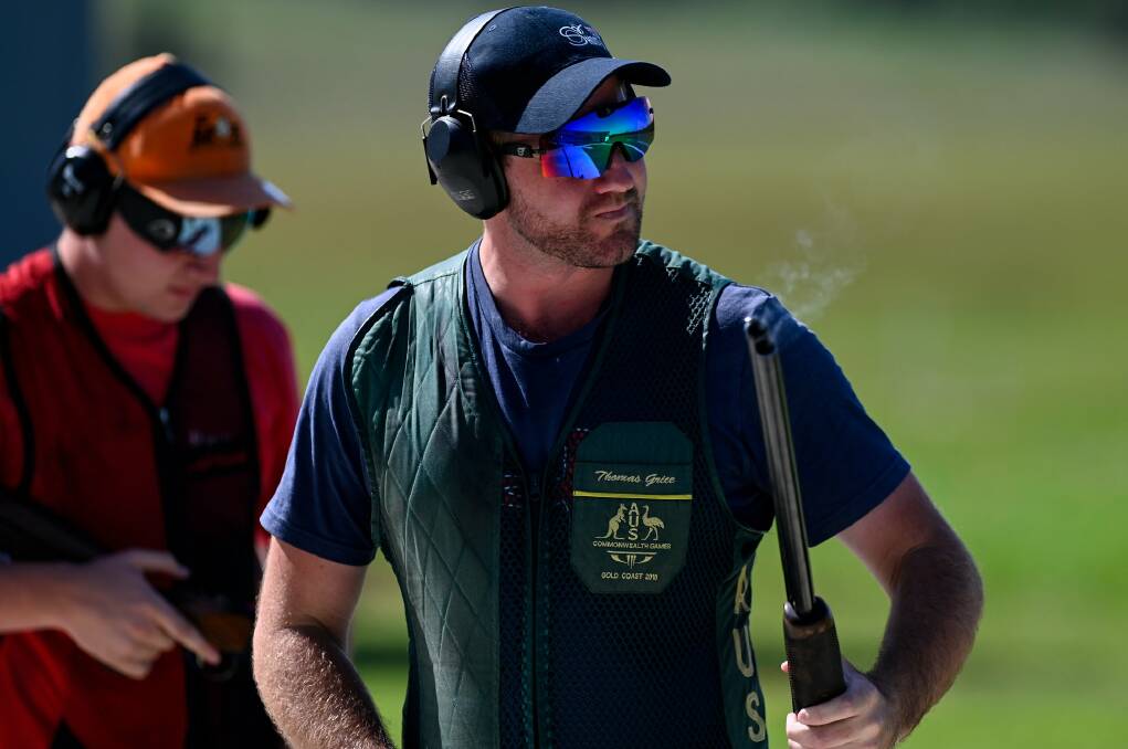 On his way: Cobbitty's Tom Grice will be heading to the 2021 Olympics in Tokyo. Picture: Shooting Australia
