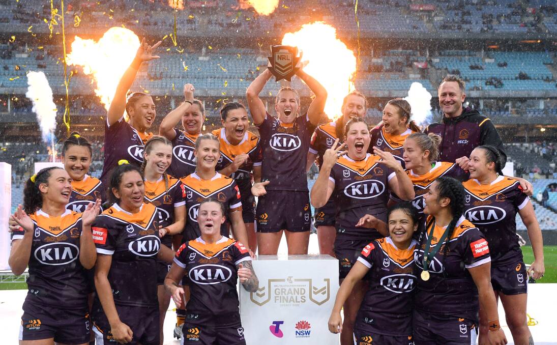 The NRL is researching the best ways to expand the NRLW competition in 2021. Pictures: AAP
