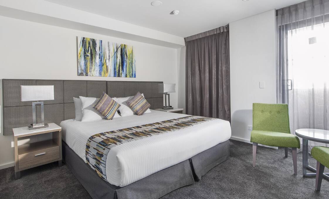 Metro Hotel Perth: pay from $159 per night.