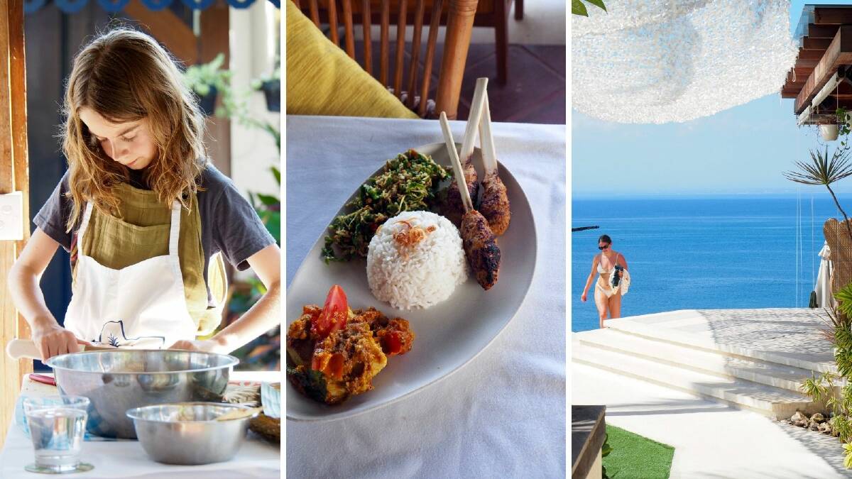 Not just beach and beer: finding food and villa heaven in Bali