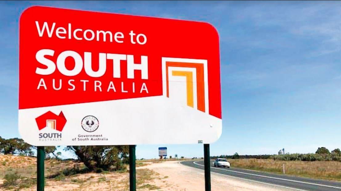 Open for NSW residents: South Australia's Sturt Highway border will be free to cross for those from north of the Murray River from Thursday. Picture: MURRAY PIONEER