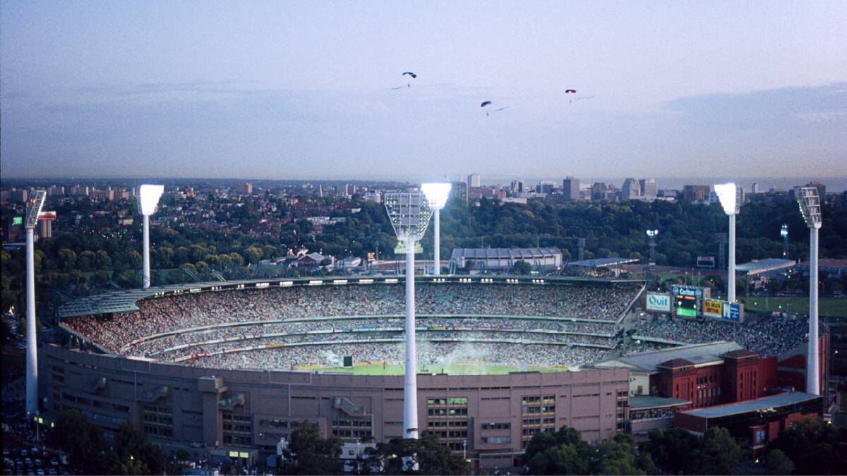 The Melbourne Cricket Ground hosted this week's Test match. The Sydney Cricket Ground's Test is scheduled for January 7. Photo: file