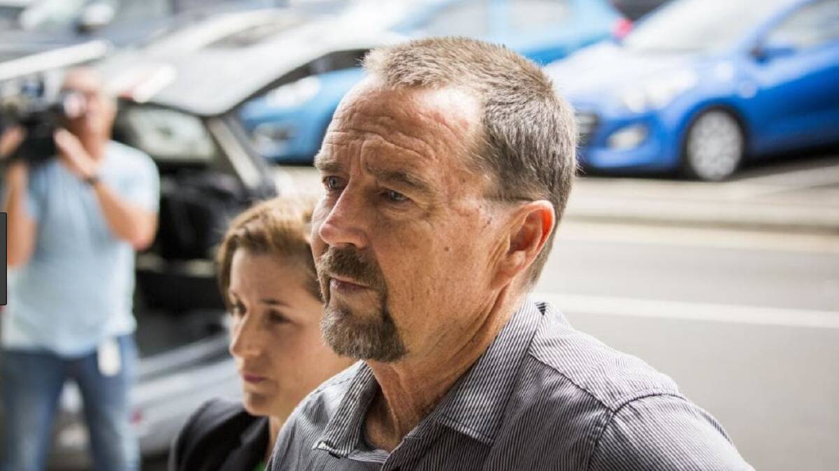 Scott Volkers at the Magistrates Court in Maroochydore in November. Photo: AAP