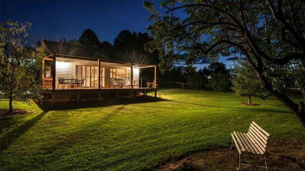 Tom’s Cottage, a Mudgee country escape. Photo: Airbnb