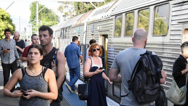 Sydney Trains is having to make greater use of older trains in its fleet. Photo: Peter Rae