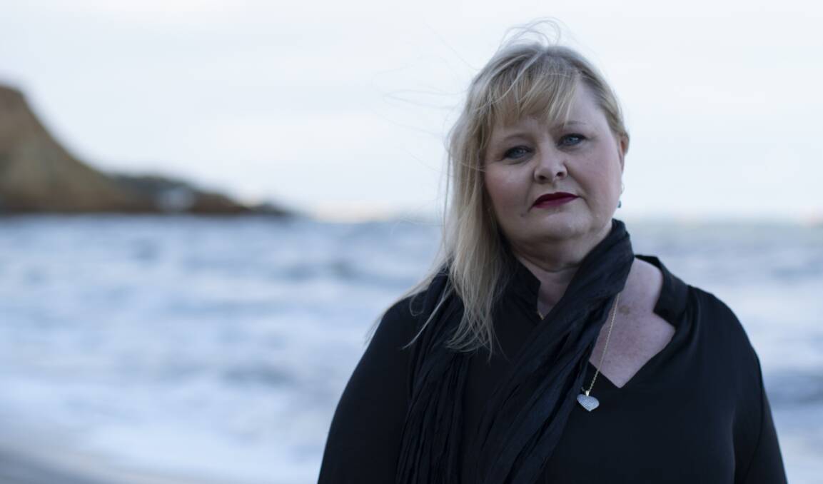 Vikki Petraitis brought 30 years of experience as a true crime writer to her first novel. Picture: Sarah Enticknap