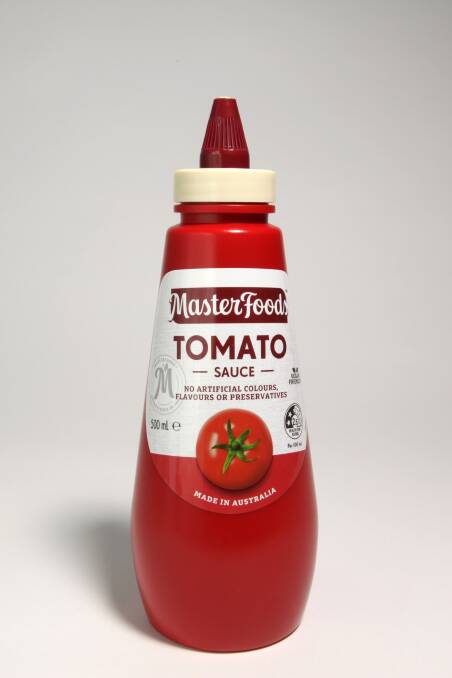 MasterFood's tomato sauce was the first to be sold in the squeezy bottle. Picture: Supplied