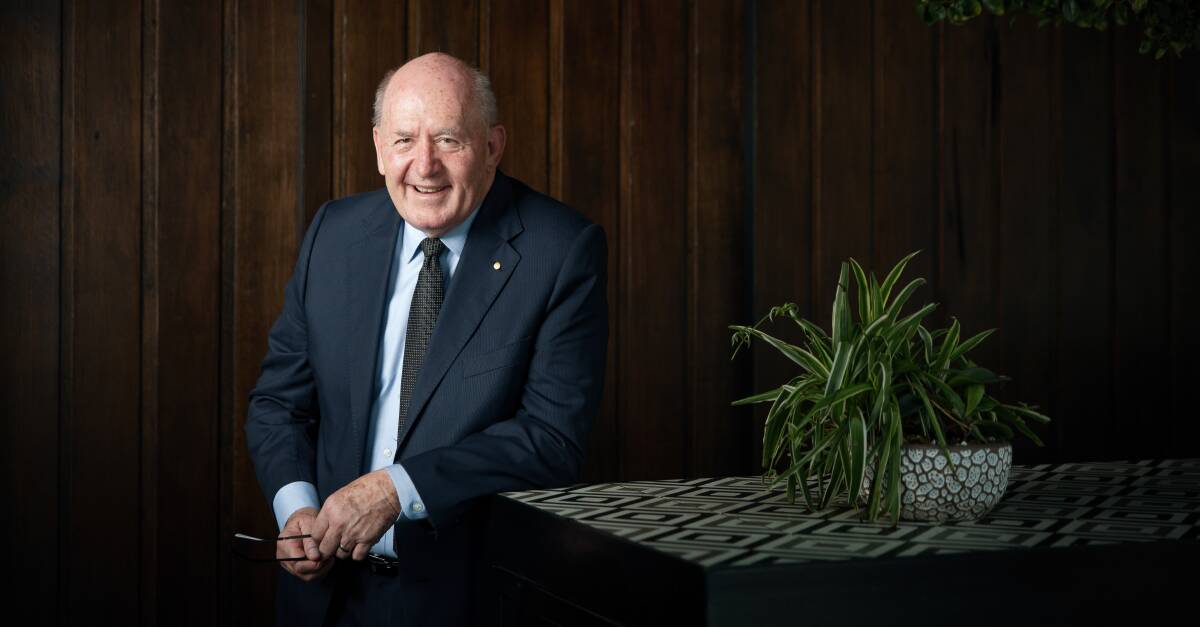 General Sir Peter Cosgrove is proud of what Australians have achieved in 2020. Picture: Sitthixay Ditthavong
