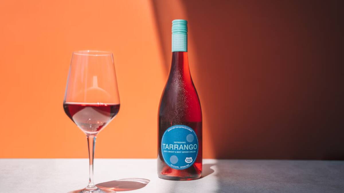 Try a Brown Brothers' Tarrango at your next barbecue, a chilled light-bodied red. Picture supplied