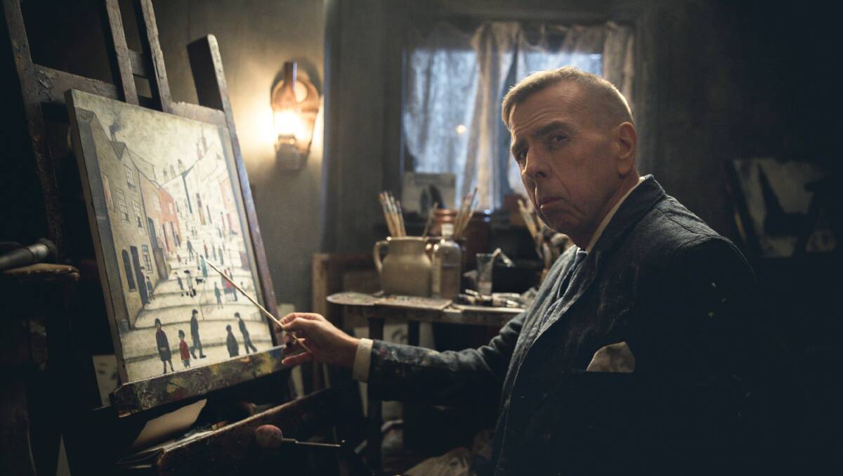 Timothy Spall in Mrs Lowry and Son. Picture: Supplied