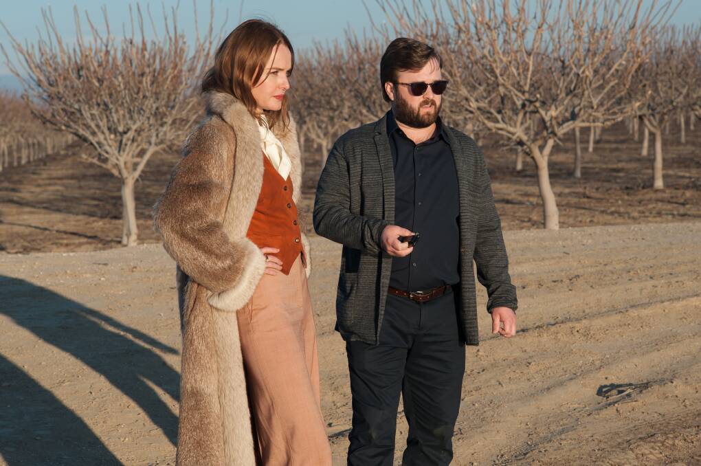 Kate Bosworth and Haley Joel Osment deliver strong performances in The Devil Has a Name. Picture: Studiocanal