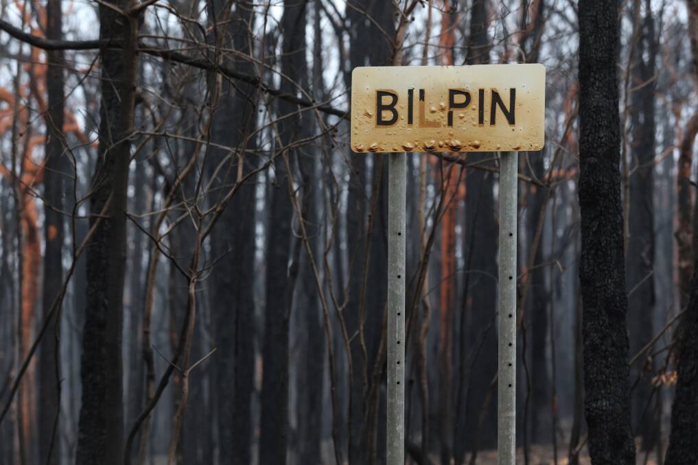 A TALE OF TWO VILLAGES: Bilpin was hit hard by the Gospers Mountain fire but Kurrajong Heights escaped largely unscathed. 