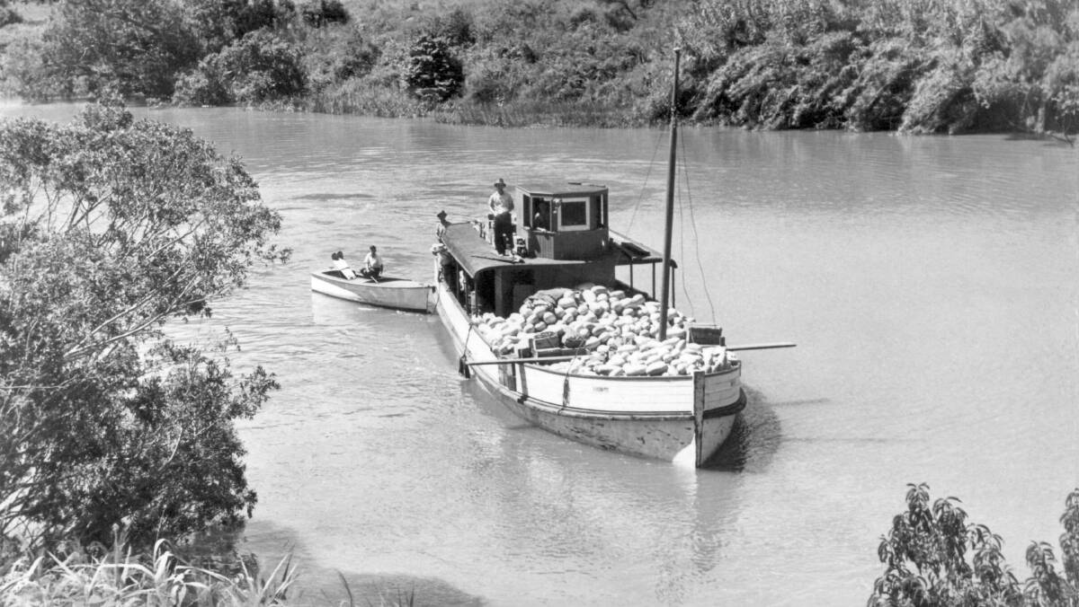 Rich history: A photograph of the Colo River from Syd Hulberts collection. This picture and more will be part of the historical presentation. Picture: Supplied