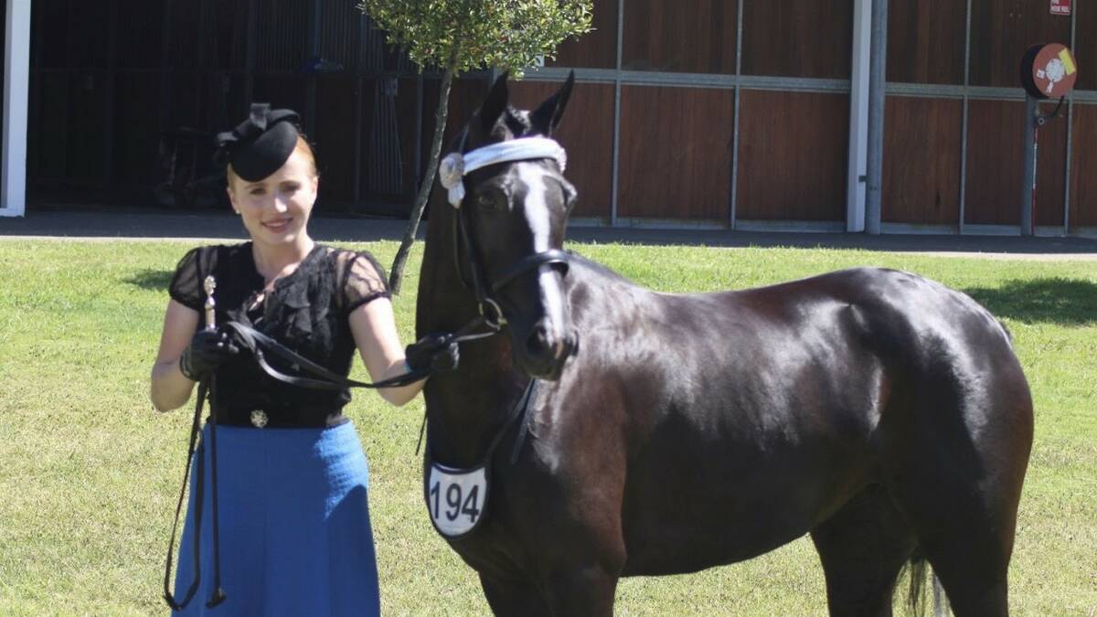 Maddison Hawkins lives on a farm at Oakville and has competed in show riding and dressage in New Zealand. Picture: Supplied