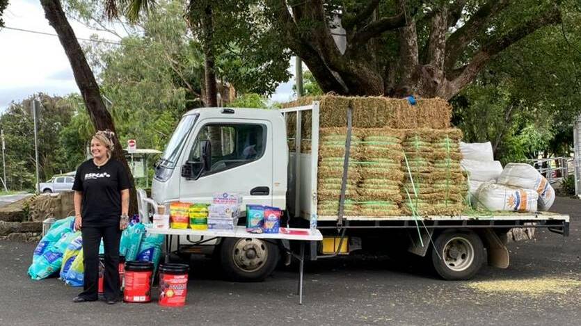 Free stockfeeds and supplies will be on offer for bushfire-affected residents. Picture: Supplied