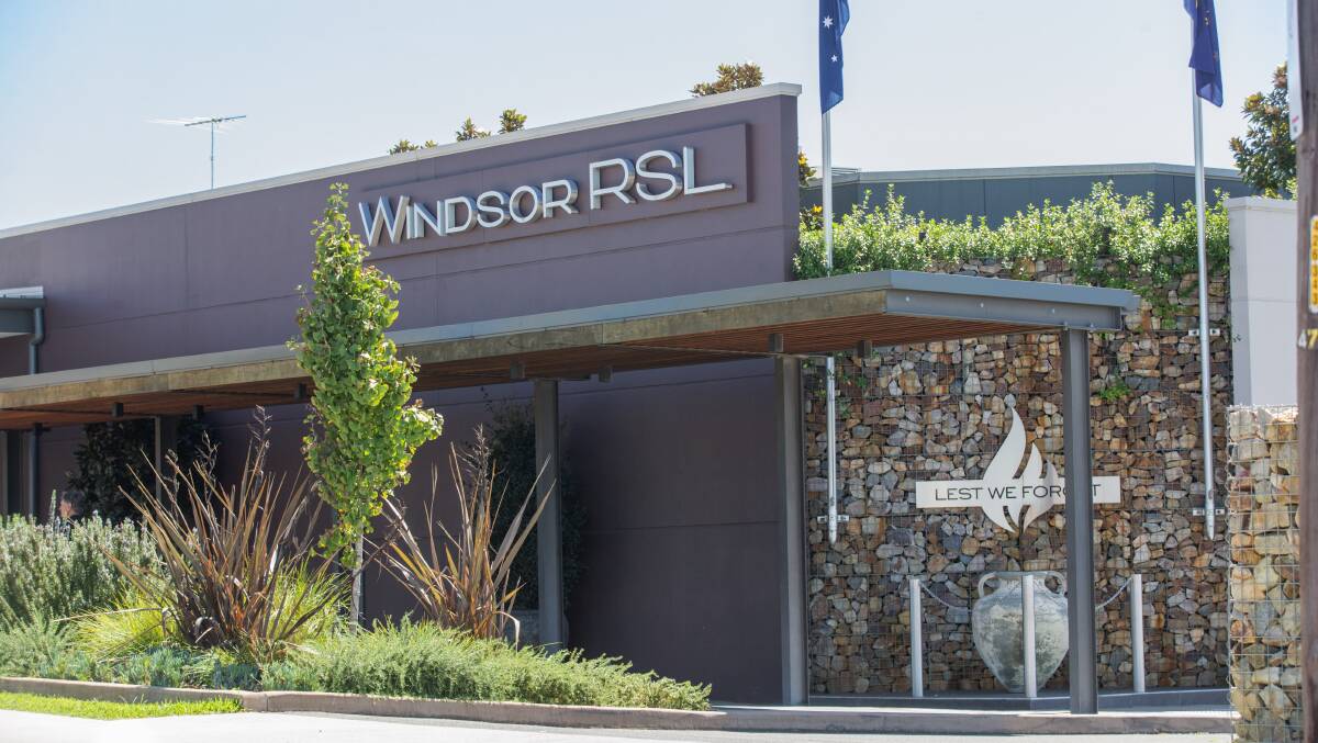 Windsor RSL has renovated its facilities and is looking forward to showing them off when venues reopen. Picture: Geoff Jones