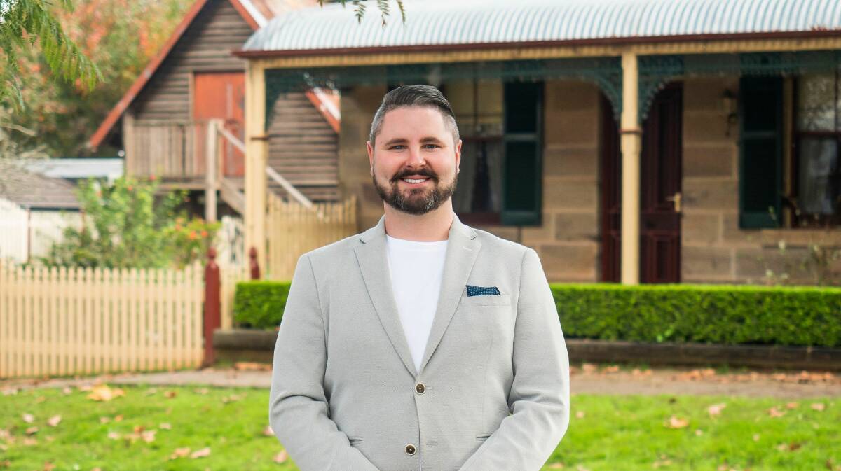 Ziggy Parsonson, Director, Ray White Pitt Town. Picture: Supplied
