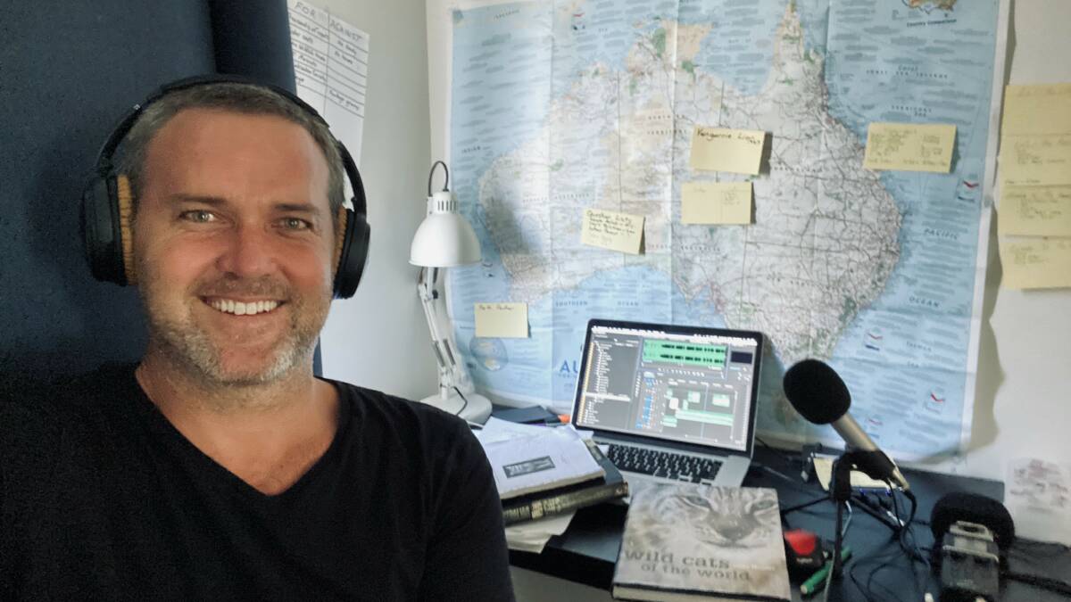 Panther sightings: Ben Beed, who grew up in Bathurst, is working on a podcast series called Missing Panther - the fifth episode of which will focus on the Hawkesbury. Picture: Supplied