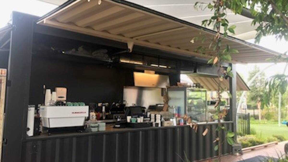 The new Limestone Elara cafe at Elara, Marsden Park. Picture: Supplied