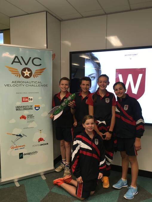 FINALISTS: The Arndell team won the Western Sydney Hub Semi Finals and will now compete at the State Finals.