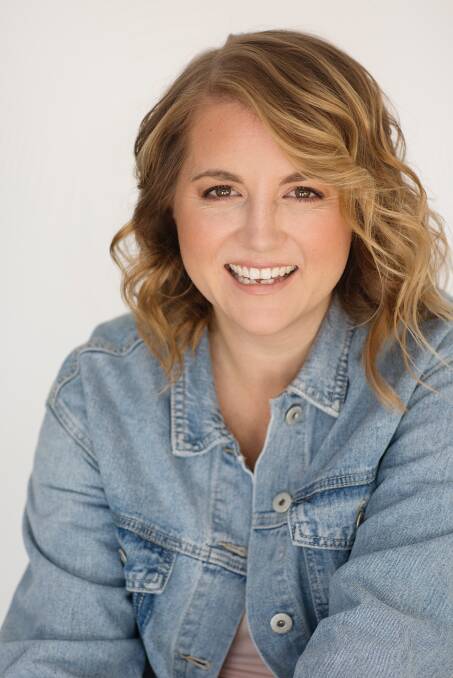 Lisa Robinson's acting head shot. Picture: Supplied