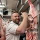 Slice and dice: Craig Munro of Munro's Quality Meats Wilberforce is heading to the USA as part of Team Australia to compete in the World Butchers' Challenge in September. Picture: Sarah Falson