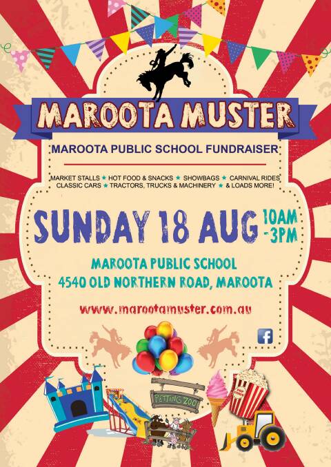 There will be something for the entire family at the annual Maroota Muster. Picture: Supplied