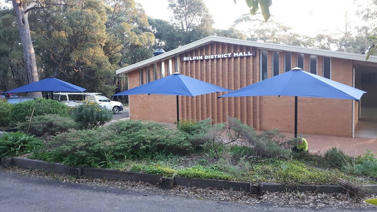 The newly-upgraded Bilpin Community Hall. Pictures: Hawkesbury City Council