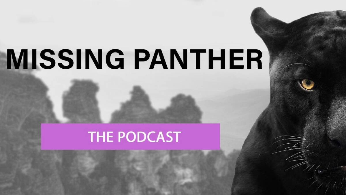Podcast series: Listen to the first four installments of Ben Beed's podcast Missing Panther at www.missingpanther.com.au. Picture: Supplied