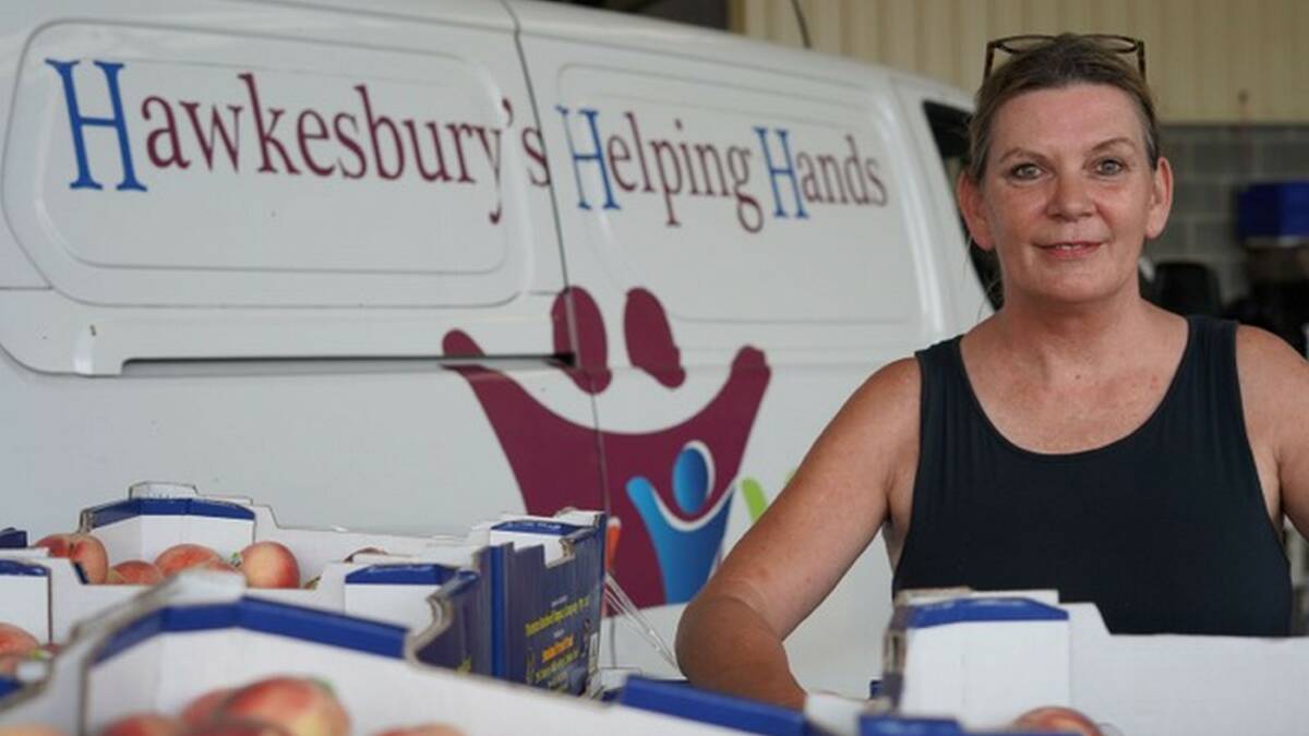 Hawkesbury's Helping Hands was founded in 2011 by Linda Strickland and her daughter Cassidy Strickland after Cassidy saw someone looking through their bin for food. Picture: Supplied