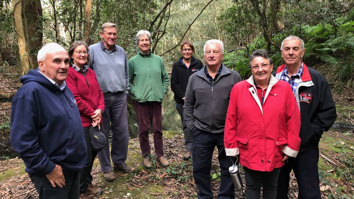 Bush buzz: Some landholders along Little Wheeny Creek who are being supported to ensure their native animal neighbours, including koalas, have the habitat they need to thrive. Picture: Supplied