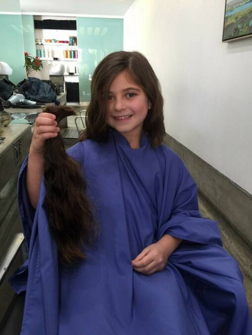 8-year-old Norwest Christian College student cuts hair for Leukaemia  Foundation | Hawkesbury Gazette | Richmond, NSW