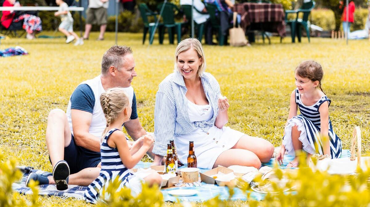 Sample some local produce and have a picnic at Savour the Flavour at Richmond Park on Saturday, October 15. Picture: Supplied